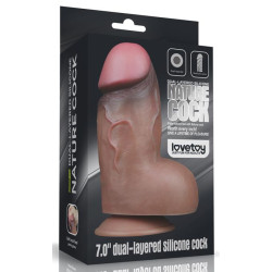 LoveToy Nature Cock Gode ThickUp Nature Cock 12  x6.5cm Latino